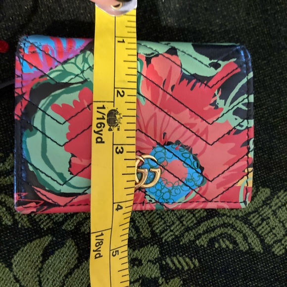 Limited Edition Gucci Floral Botanical by Ken Scott Card Wallet - Picture 13 of 16